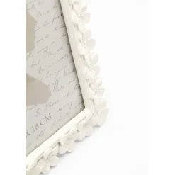 KARE Design Cadre photo Flores blanc 13x18cm><noscript><img width=
