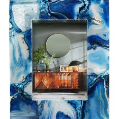 KARE Design Cadre photo Francis Achat bleu 13x18cm> Accessoires