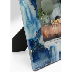 KARE Design Cadre photo Francis Achat bleu 13x18cm><noscript><img width=