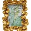 KARE Design Cadre photo Ginkgo Leaf doré 17x20cm> Accessoires