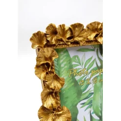 KARE Design Cadre photo Ginkgo Leaf doré 20x24cm><noscript><img width=