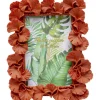 KARE Design Cadre photo Ginkgo Leaf orange 17x20cm> Accessoires