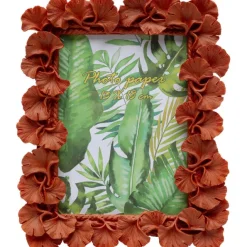 KARE Design Cadre photo Ginkgo Leaf orange 20x24cm> Accessoires