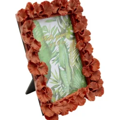 KARE Design Cadre photo Ginkgo Leaf orange 20x24cm> Accessoires
