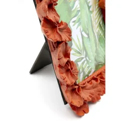 KARE Design Cadre photo Ginkgo Leaf orange 20x24cm><noscript><img width=