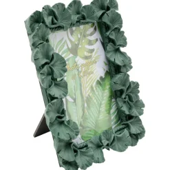 KARE Design Cadre photo Ginkgo Leaf vert 17x20cm><noscript><img width=