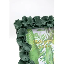 KARE Design Cadre photo Ginkgo Leaf vert 20x24cm><noscript><img width=