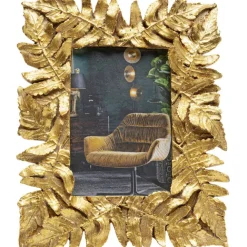 KARE Design Cadre photo Gold Leaves 10x15cm> Accessoires