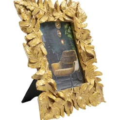 KARE Design Cadre photo Gold Leaves 10x15cm><noscript><img width=