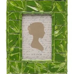 KARE Design Cadre photo Leaf vert 10x15cm> Accessoires