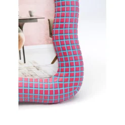KARE Design Cadre photo Wavy fuchsia 13x18cm><noscript><img width=