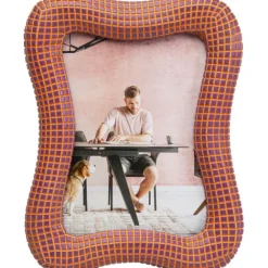 KARE Design Cadre photo Wavy orange 13x18cm> Accessoires