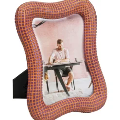 KARE Design Cadre photo Wavy orange 13x18cm> Accessoires