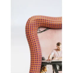 KARE Design Cadre photo Wavy orange 13x18cm><noscript><img width=