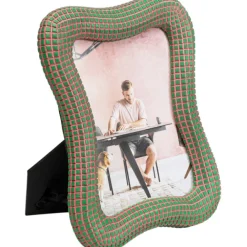 KARE Design Cadre photo Wavy vert 13x18cm> Accessoires