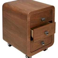 KARE Design Caisson a roulettes Club noyer><noscript><img width=