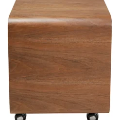 KARE Design Caisson a roulettes Club noyer><noscript><img width=