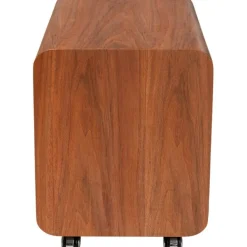 KARE Design Caisson a roulettes Club noyer><noscript><img width=