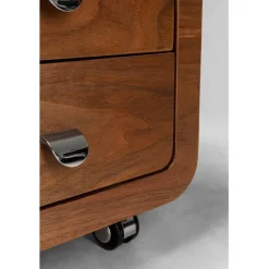 KARE Design Caisson a roulettes Club noyer><noscript><img width=
