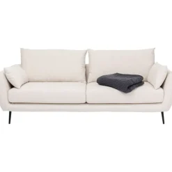 KARE Design Canapé Amalfi 2-places crème 219cm><noscript><img width=