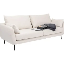 KARE Design Canapé Amalfi 2-places crème 219cm><noscript><img width=