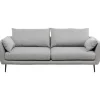 KARE Design Canapé Amalfi 2-places gris 219cm> Meubles