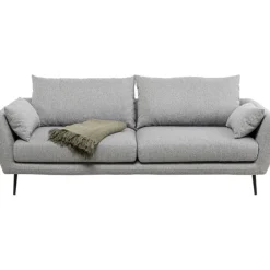 KARE Design Canapé Amalfi 2-places gris 219cm><noscript><img width=