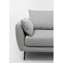 KARE Design Canapé Amalfi 2-places gris 219cm><noscript><img width=