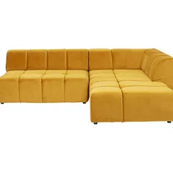 KARE Design Canapé angle Belami Velvet Amber droit> Meubles