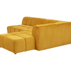 KARE Design Canapé angle Belami Velvet Amber droit><noscript><img width=
