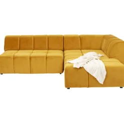 KARE Design Canapé angle Belami Velvet Amber droit><noscript><img width=