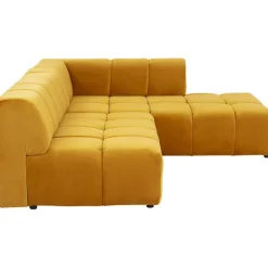 KARE Design Canapé angle Belami Velvet Amber droit><noscript><img width=