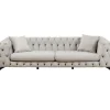 KARE Design Canapé Bellissima 3-places taupe 240cm> Meubles
