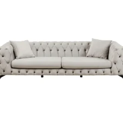 KARE Design Canapé Bellissima 3-places taupe 240cm> Meubles