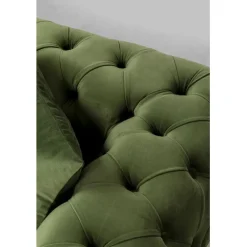 KARE Design Canapé Bellissima 2-places velours vert 200cm><noscript><img width=