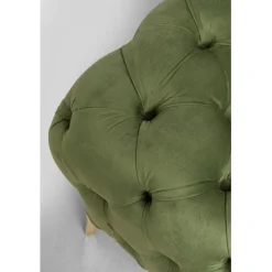 KARE Design Canapé Bellissima 3-places velours vert 240cm><noscript><img width=