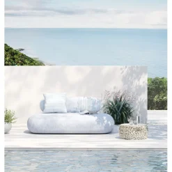 KARE Design Canapé Blue Marlin 2,5-places Outdoor bleu> Meubles