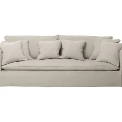KARE Design Canapé Boheme 3,5 places crème 230cm> Meubles