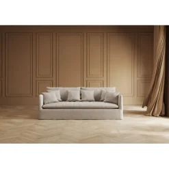 KARE Design Canapé Boheme 3,5 places crème 230cm> Meubles