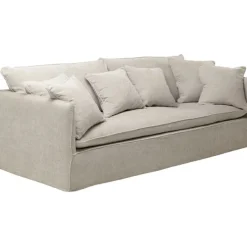 KARE Design Canapé Boheme 3,5 places crème 230cm><noscript><img width=