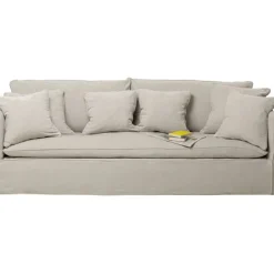 KARE Design Canapé Boheme 3,5 places crème 230cm><noscript><img width=