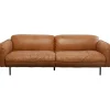 KARE Design Canapé Calgary cuir marron clair 228cm> Meubles