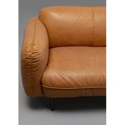 KARE Design Canapé Calgary cuir marron clair 228cm><noscript><img width=