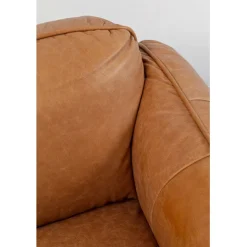 KARE Design Canapé Calgary cuir marron clair 228cm><noscript><img width=