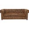 KARE Design Canapé Cambridge 3 places Vintage Smart> Meubles