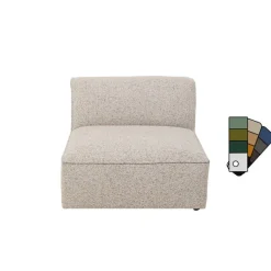 KARE Design Canapé Casanova element centrale 107cm Cat 1 Ind> Meubles