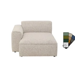 KARE Design Canapé Casanova Ottomane gauche Cat 1 Ind> Meubles