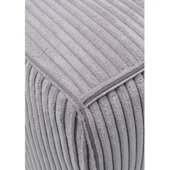 KARE Design Canapé Cubetto Cord 3-places gris clair 220cm><noscript><img width=
