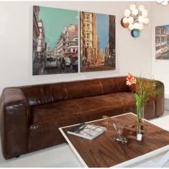 KARE Design Canapé Cubetto 3-places 260cm> Meubles