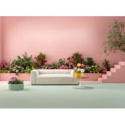 KARE Design Canapé Cubetto 3-places crème 220cm><noscript><img width=